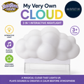 Brainstorm Toys My Very Own Cloud 3 In 1 Interactive Nightlight 3+