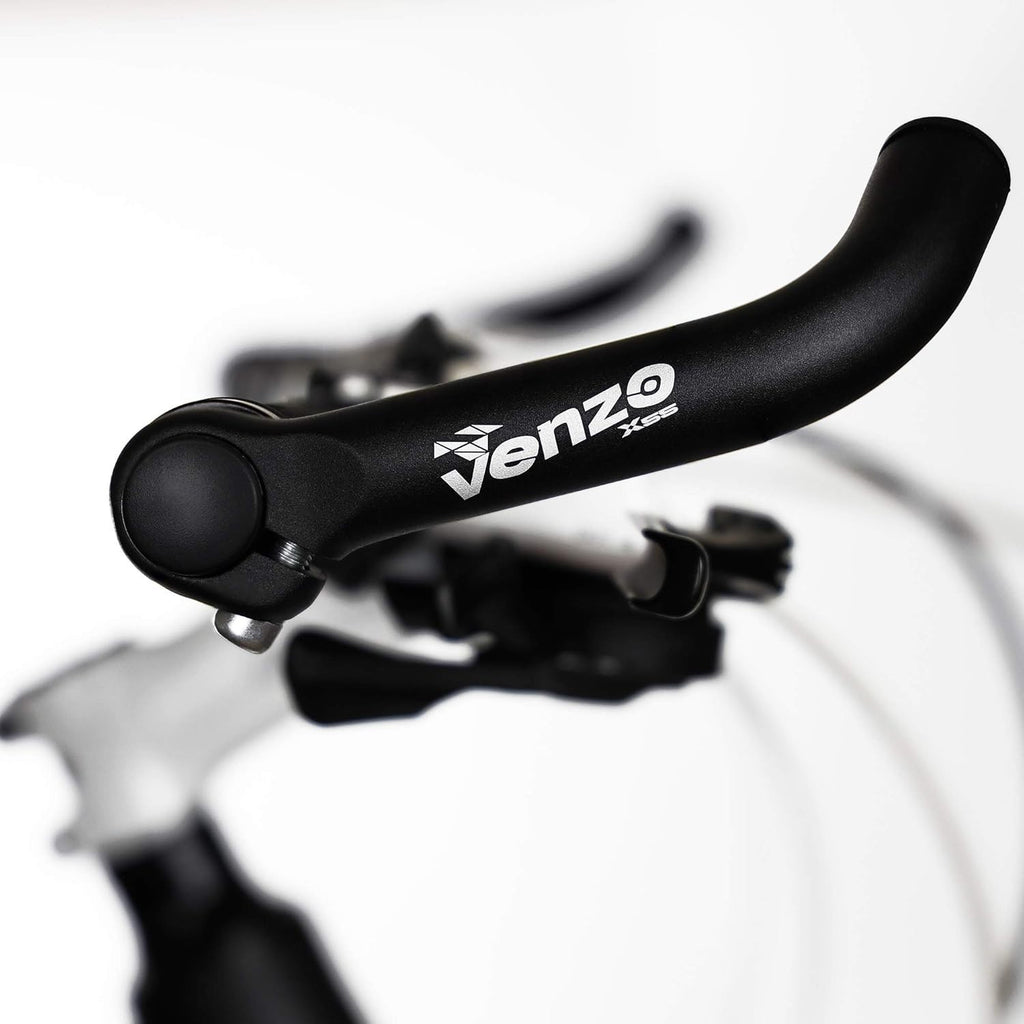Venzo Bicycle Handlebar Extender Mountain Hybrid Bike Fits 7/8in 15x15cm New