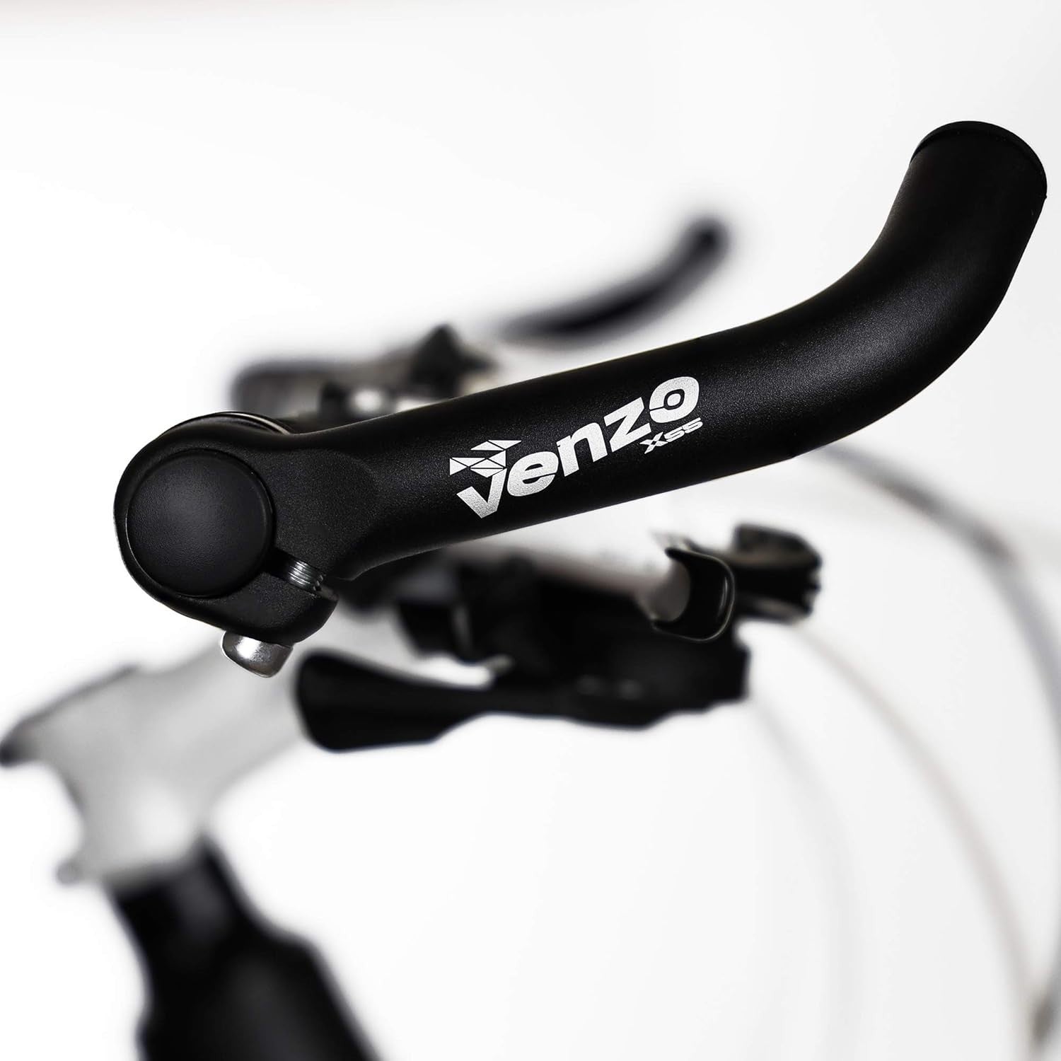 Venzo Bicycle Handlebar Extender Mountain Hybrid Bike Fits 7/8in 15x15cm New