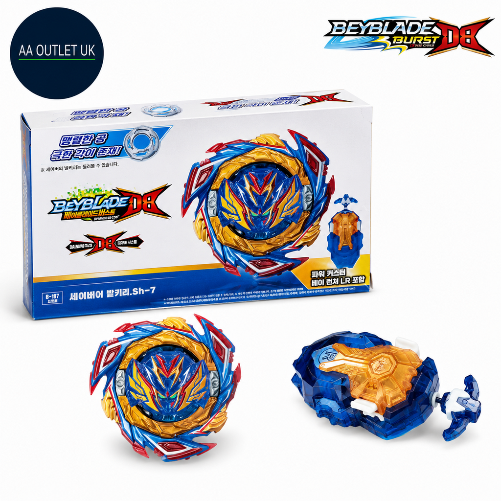 Takara Tomy Beyblade Burst B-187 Starter Saber Valkyrie .SH-7 Booster