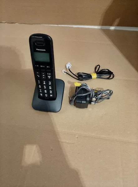 Panasonic KX-TGB610EB Big Button DECT Cordless Telephone Nuisance Call Block New