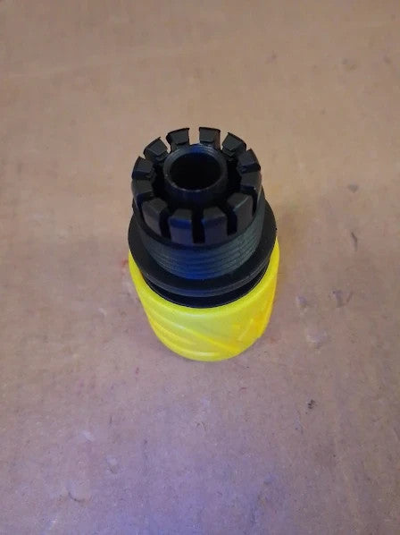 Elthmpr Garden Hose Water Pipe 10m Outdoor 1/2in Connector 22x19cm New