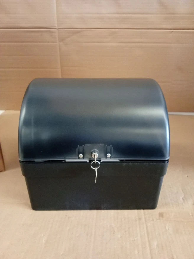 Amazon Basics Centre Pull Paper Towel Dispenser Smoke 23x28.8x22.5cm Durable New
