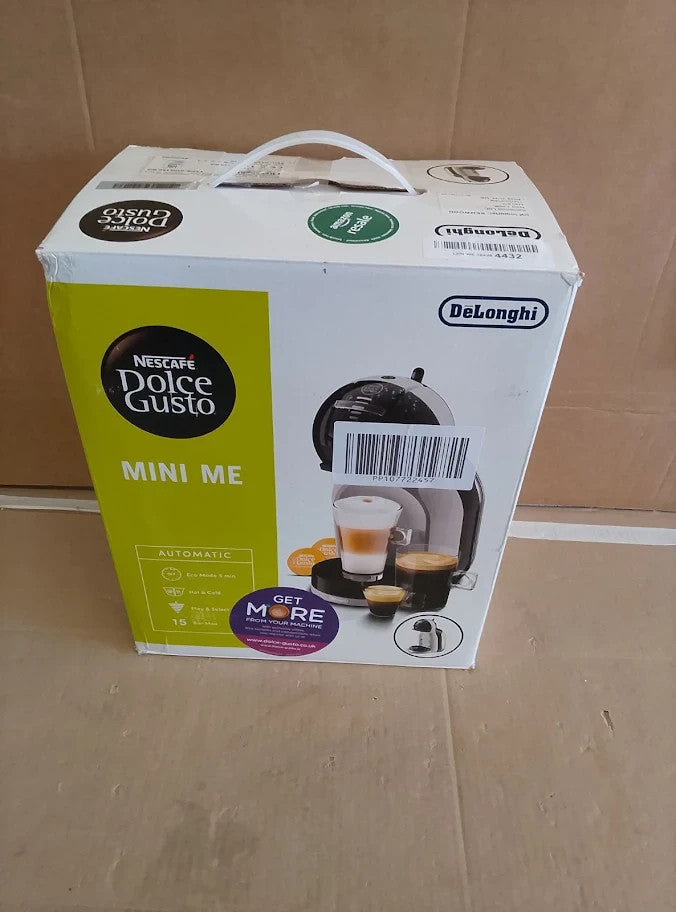 Nescafe Dolce Gusto Automatic Coffee Machine Pod De Longhi Mini Me 0.8L