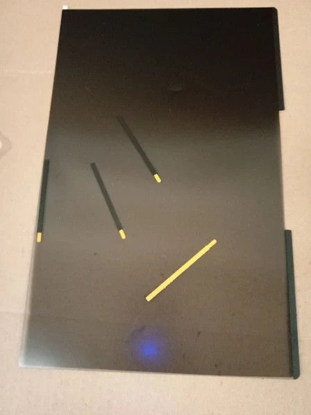 Magnetic Laptop Privacy Screen 14in 16:10 Removable Filter Shield 30.2x18.8cm