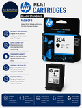 HP Inkjet Cartridges Black Standard Reliability 1 Pieces N9K06AE