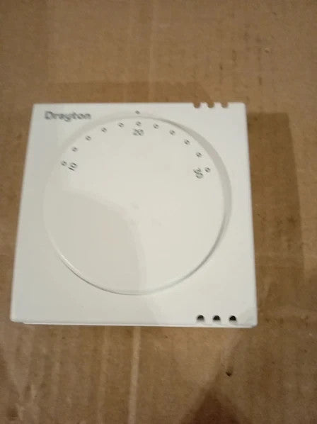 Drayton 24001 RTS1 Standard Room Thermostat Mechanical Knob 50x50x50cm
