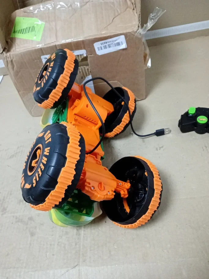 Hot Wheels Monster Trucks Remote Control Toy Vehicle 1:15 Scale Rageasaur 5+