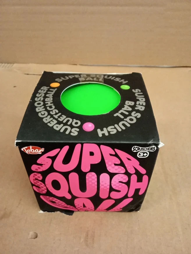 Tobar Scrunchems Super Stress Squish Ball Sensory Fidget Toy Kids Quality Design