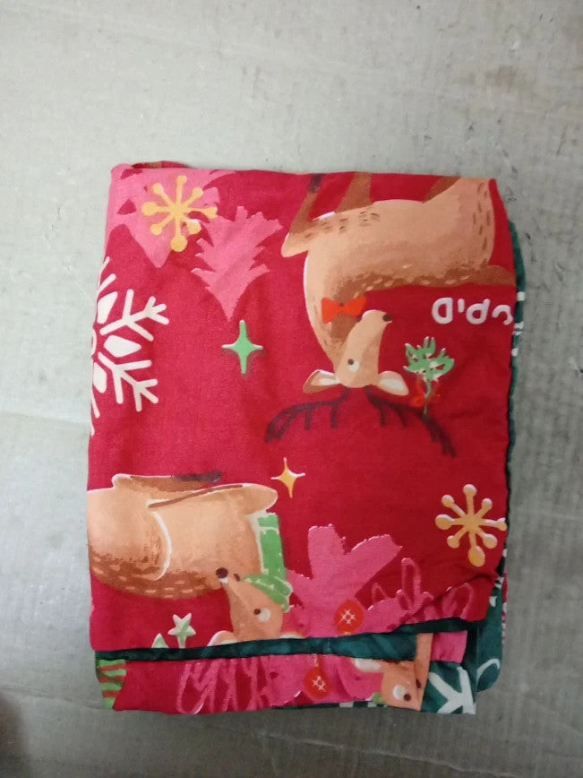 Furn Duvet Day Sleigh Team Duvet Cover Set Ultra Soft Touch Reversible New