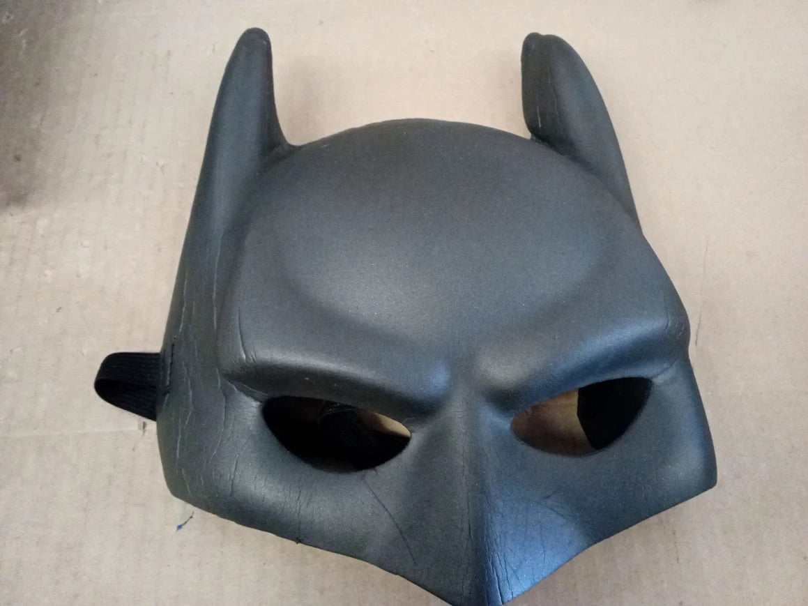 Rubies Official Batman Black Deluxe Child Costume Superhero Fancy Age 5 to 6