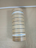WADILE PVC Wood Grain Wall Panels 5.2m Soundproof 3D Light Oak Decor Design New