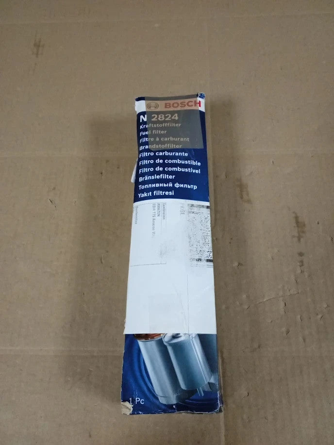 Bosch N2824 Diesel Fuel Filter Car Replacement Separates Water Particles Metal