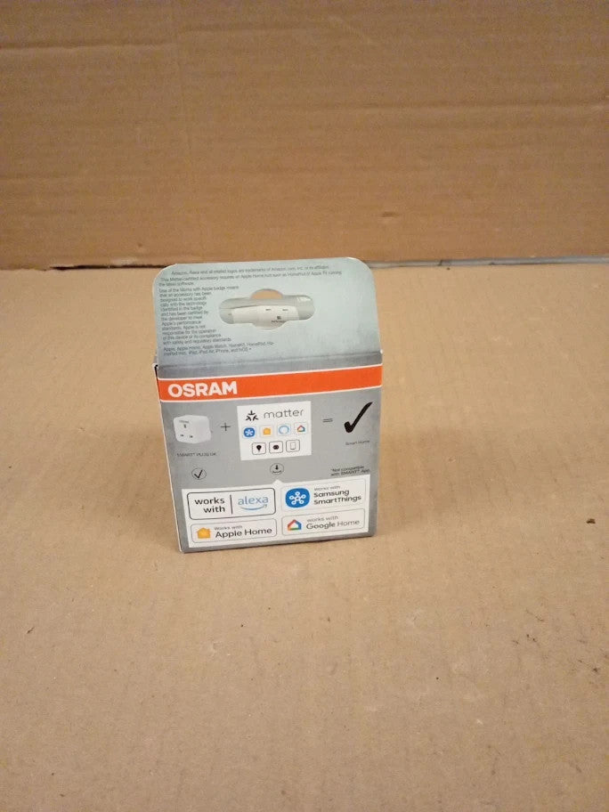 Osram Smart Alexa Plug Matter Over WiFi Specially Designed Alex To 2.300w New