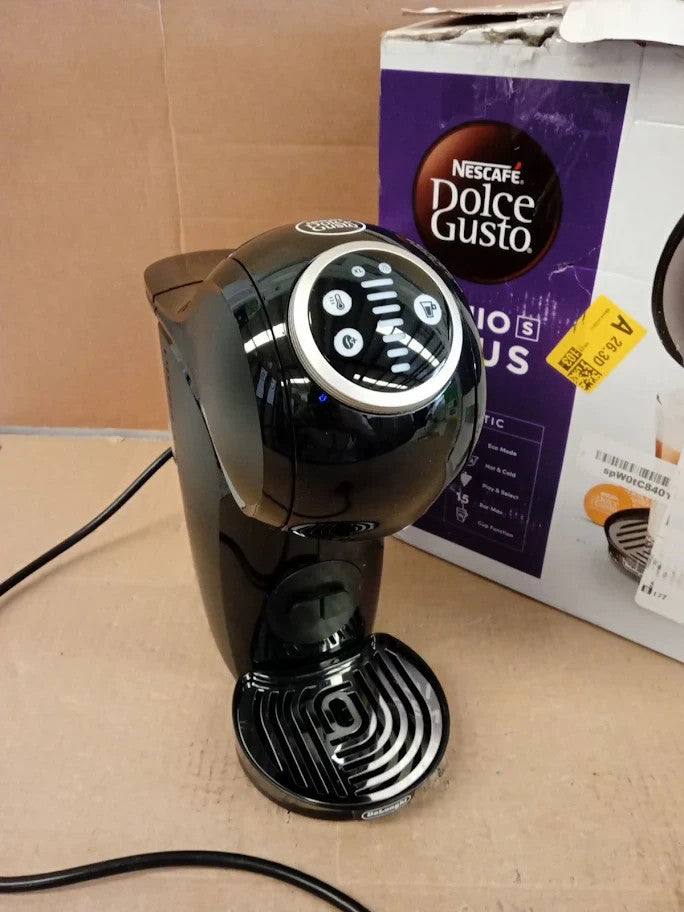 Nescafe EDG315.B Dolce Gusto Pod Coffee Machines Genio S Plus Automatic New