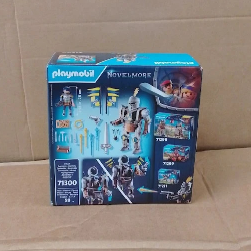Playmobil Novelmore 71300 Knight Gizmo Combat Robot Medieval Toy Set Kids New