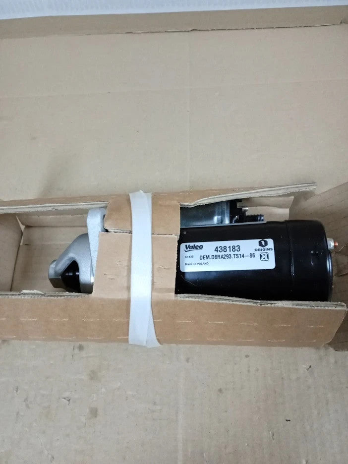 VALEO 438183 Starter Power 1.3kW Stop Start NO Number Teeth 9/10 12V CLOCKWISE