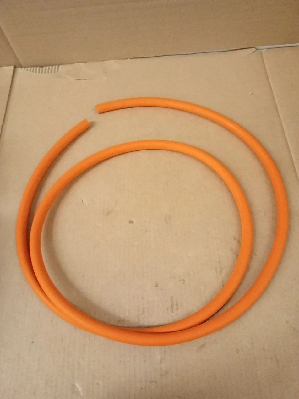 JD Brands LPG Gas Hose 8mm Internal Bore Butane & Propane 2 Hose Clip Appliances