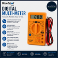 Blue Spot 31513 Digital Multi Meter Yellow Battery Powered Decibel