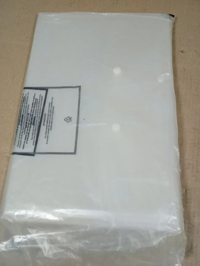 Rapesco 1816 ECO Popper Wallets A4+ Clear Transparent Pack Of 5 New
