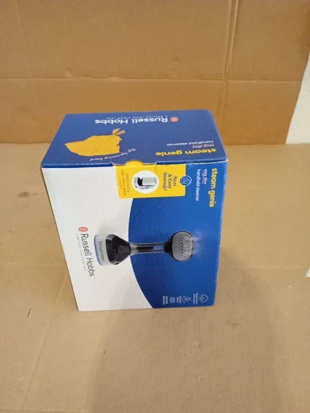 Russell Hobbs Handheld Steamer Powerful 1500W Foldable 13.3x10.7Wx23.7cm