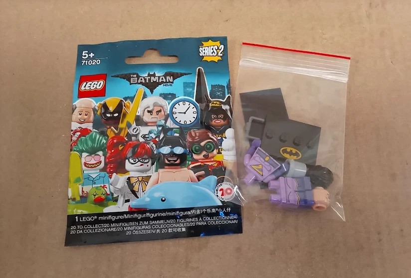 LEGO 71020 Confidential 2018 Series 1 Collectible Building Block Set Design