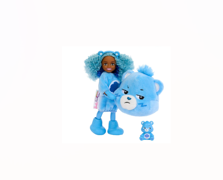 Barbie Cutie Reveal Chelsea Accessories Care Bears Series Small Doll 3+ New