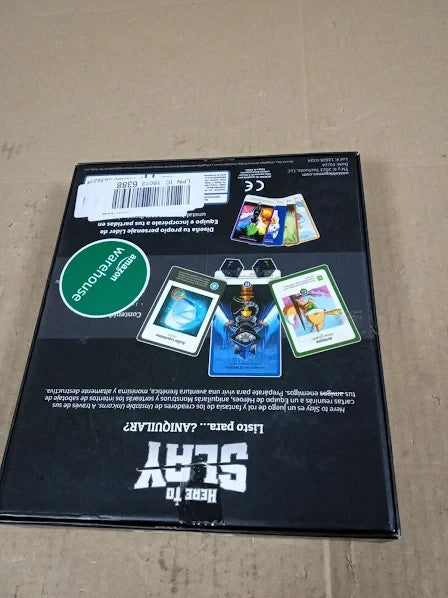 Zygomatic TeeTurtle Here To Slay Strategy Card Game Adults Youth 10+ New