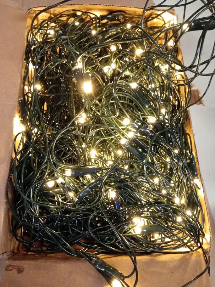 Net Lights Outdoor Indoor 6x2m Large Mesh Fairy Lights Plug In Waterproof