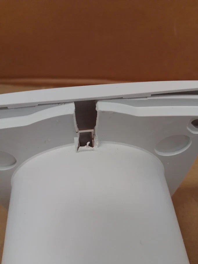 Fantronix 100mm 4in Bathroom Extractor Fan Run On Timer Quiet Energy Efficient