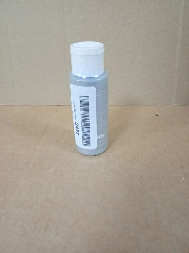 Artiste Acrylic Paint 59ml Metallic Silver Quick Drying Professional Art New