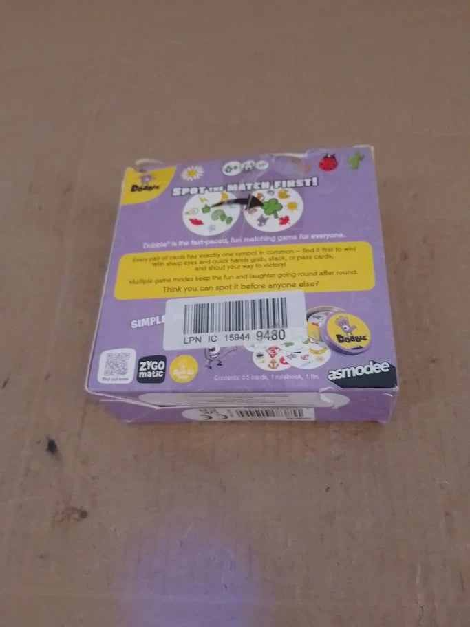 Asmodee Dobble Classic Fun Family Card Game Fast Paced Observation 6+