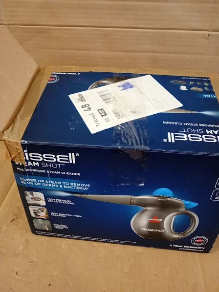 Bissell Steamshot Handheld Steam Cleaner Multi Purpose 4.5 Bar Pressure 1000W