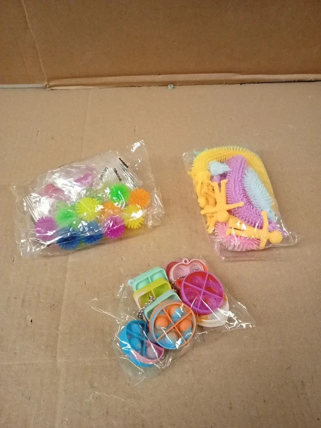 Juauo Fidget Toys Pack Sensory Set for Boys Girls Stress Anxiety Relief 3+ New