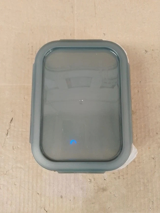 Lock Lock Oven Glass Airtight Rectangle Container 630ml LLG428 17.5x13x6.5cm New