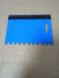Silverline Combination Squeegee Spreader 125x95mm 6mm Teeth Rubber 380251
