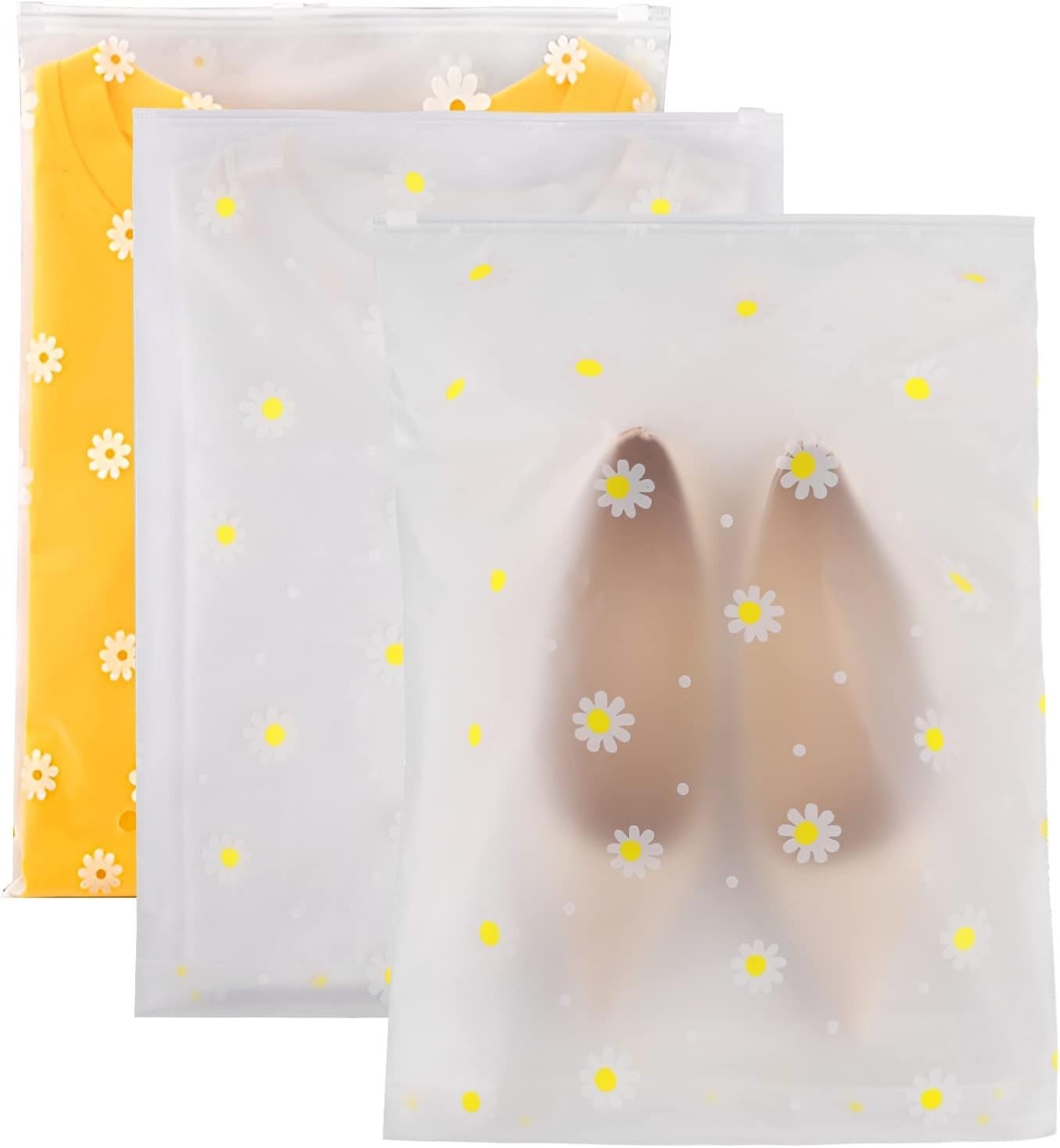 22pc Reusable Ziplock Bags 40x30cm Large Plastic Hospital Travel Storage New