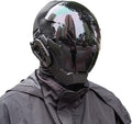 Kyeday Punk Mask Cosplay Men Black Cosplay Halloween Mask Fit Party Festival New