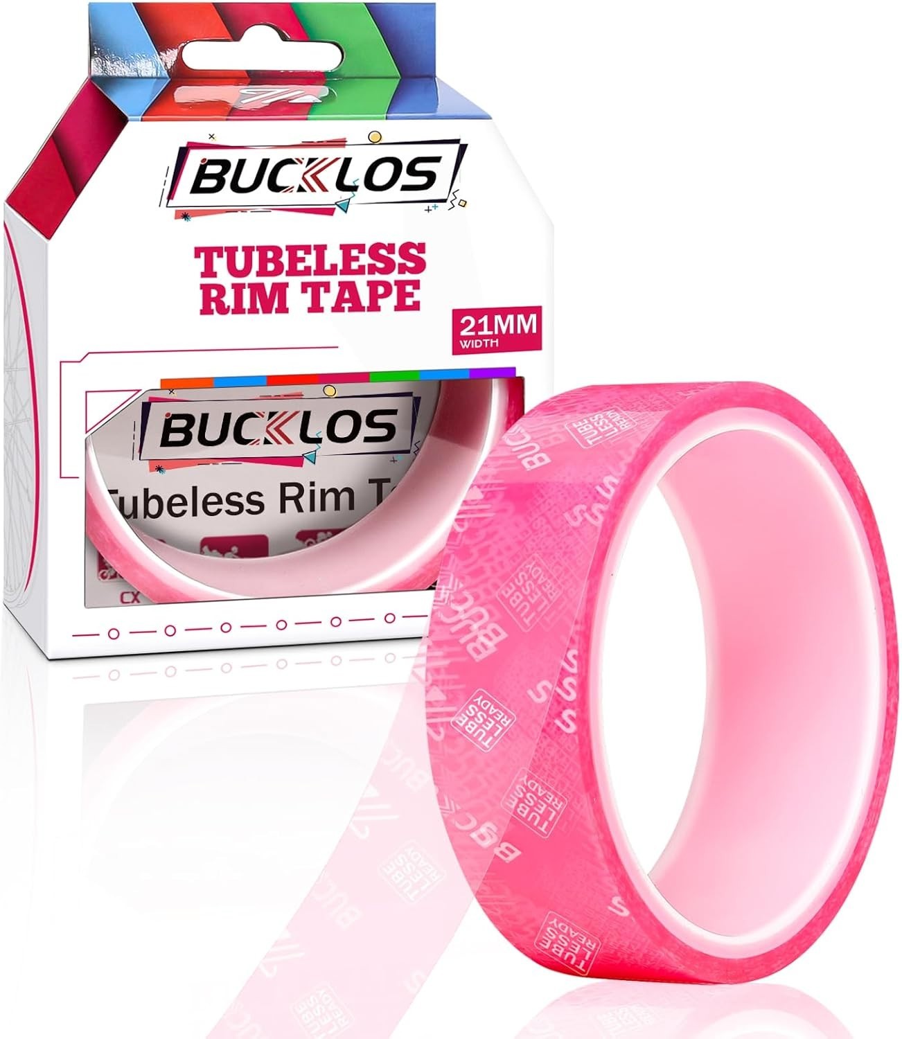 Aeyino Tubeless Rim Tape 17-35mm Width X 10m Length Bike Kit New