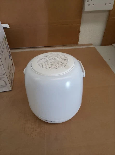 Lexibook Nomadic Lighted Speaker Rechargeable Battery Bluetooth Sound New