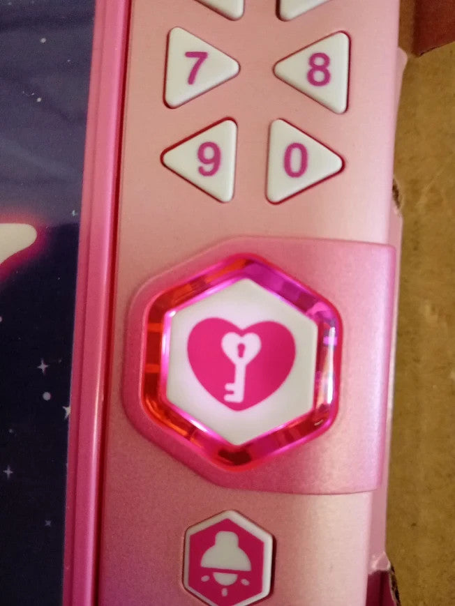 VTech Secret Safe Magic Notebook Interactive Kids Journal Diary Password 6+