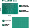 A3 Cutting Mat Kit Carving Crafts Board Sewing Self Healing Green