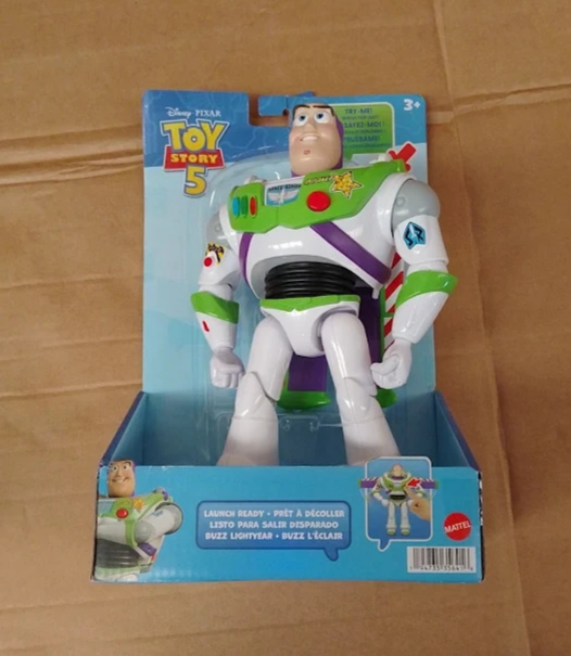 Disney Pixar Toy Story 5 Buzz Lightyear 10 Inch Action Figure Mattel JKV39 New