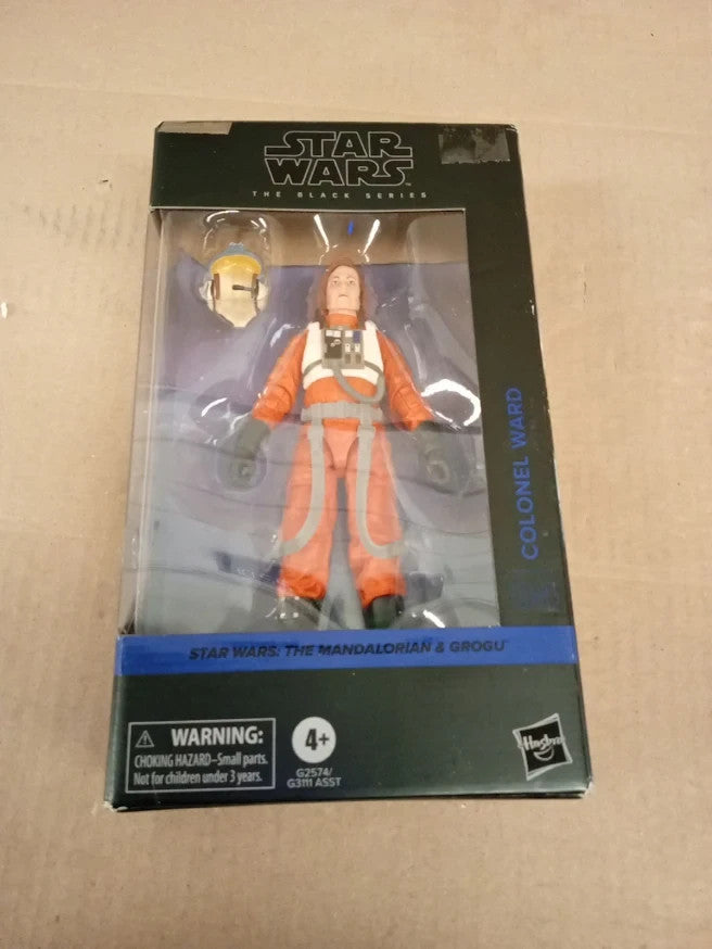 Star Wars Black Series Colonel Ward Mandalorian Grogu 15cm Action Figure New