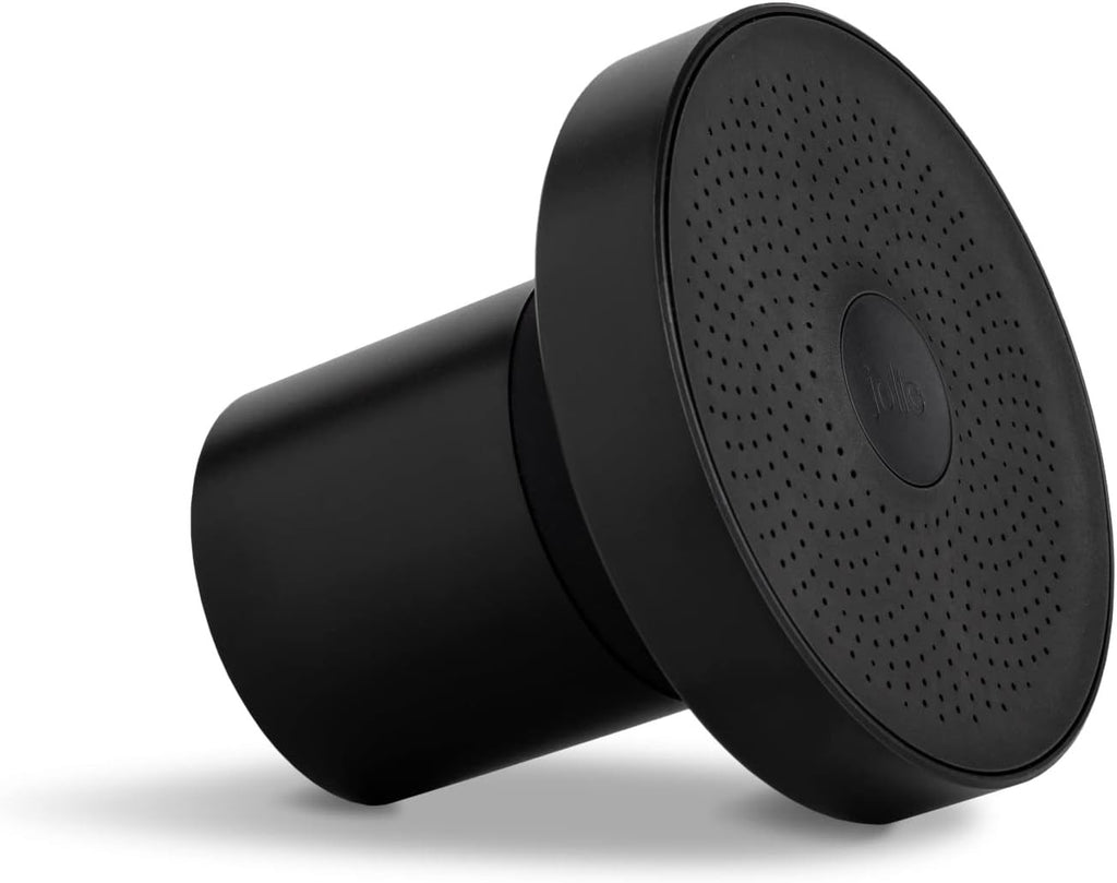 The Jolie Filtered SHOWERHEAD Shower Water Filter System Jet Black New