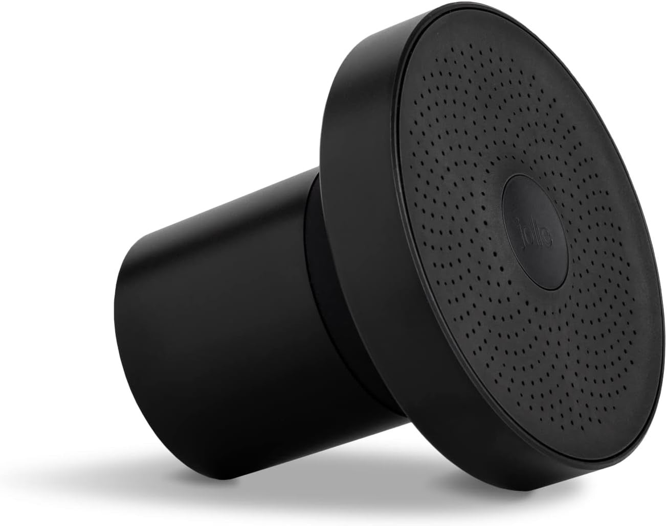 The Jolie Filtered SHOWERHEAD Shower Water Filter System Jet Black New