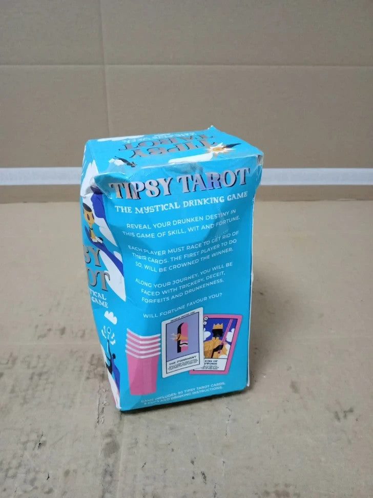 Gift Republic Tipsy Tarot Mystical Drinking Game Women Unveil Your Drunken New