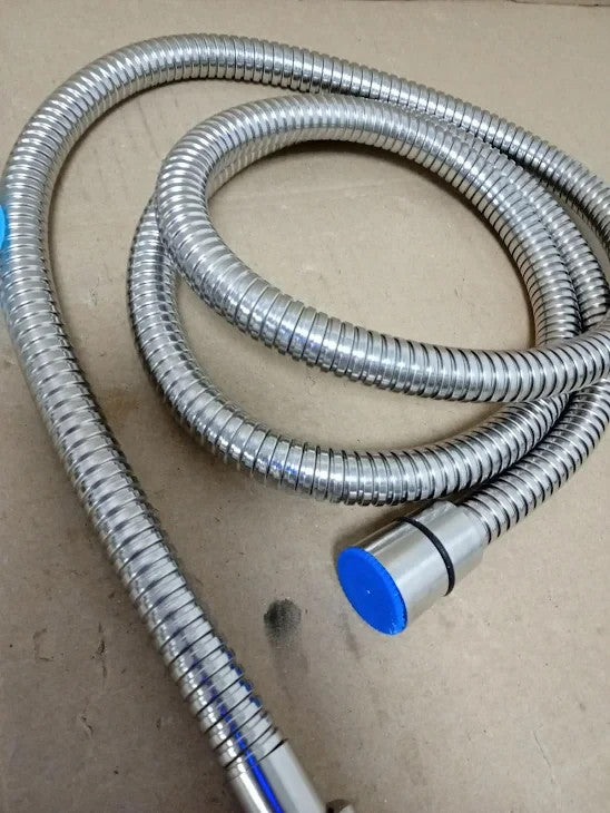 Bidet 2 Way Shower Diverter Kit Stainless Steel Hand Holder Toilet 1.5m Hose