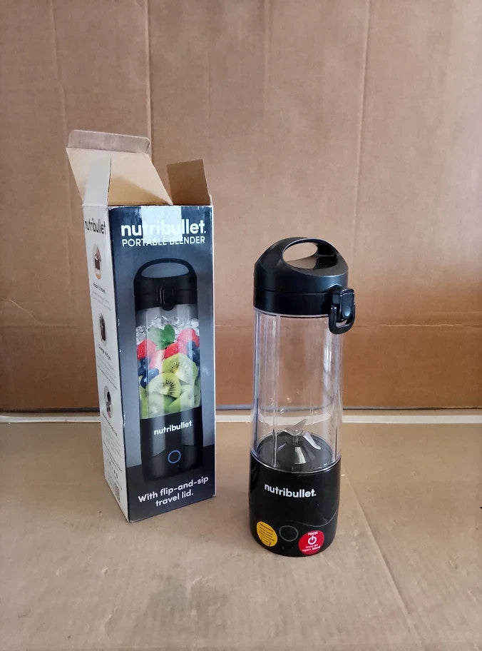 Nutri bullet Portable Blender Black Powerful Extractor Blade 475ml Cup To Go New