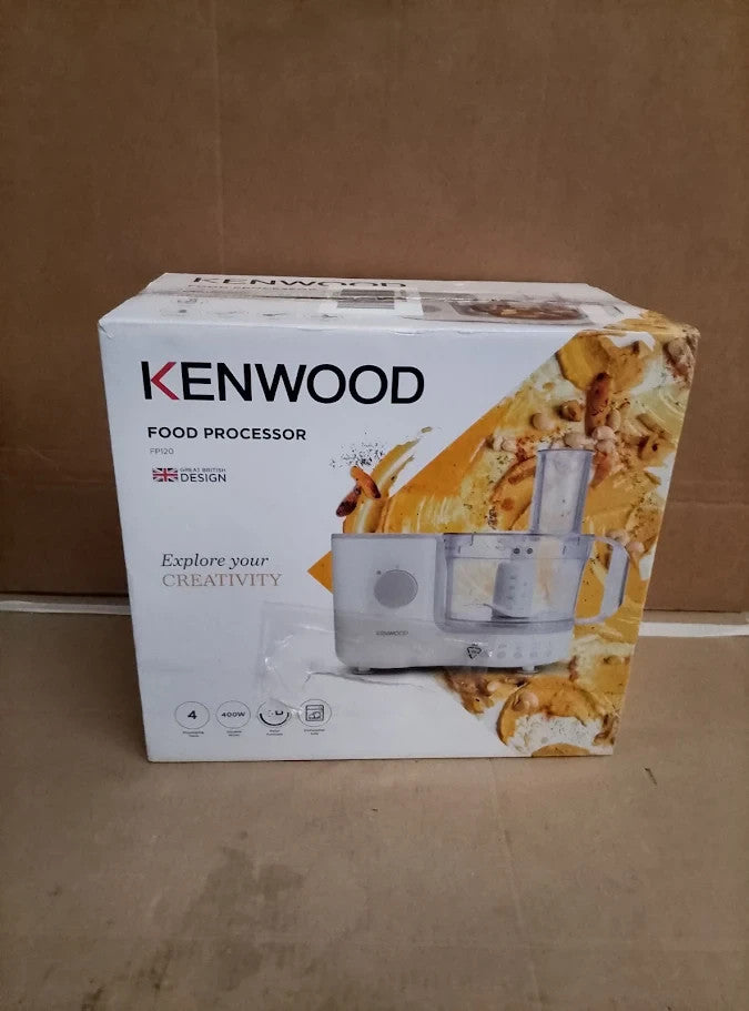 Kenwood Compact Food Processor 1.4L Bowl Blender Emulsifying  400W FP120 New